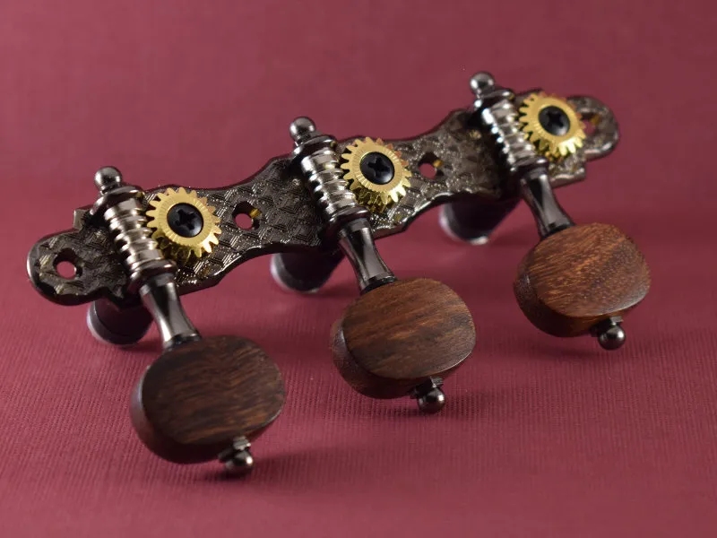 Rosewood Buttons