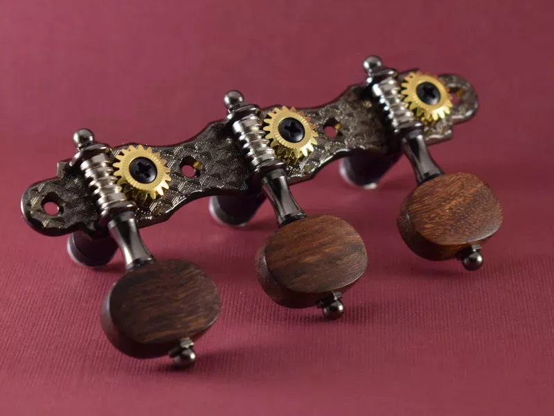 Rosewood Buttons