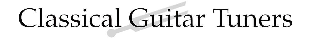 Classical Guitar Tuners Logo