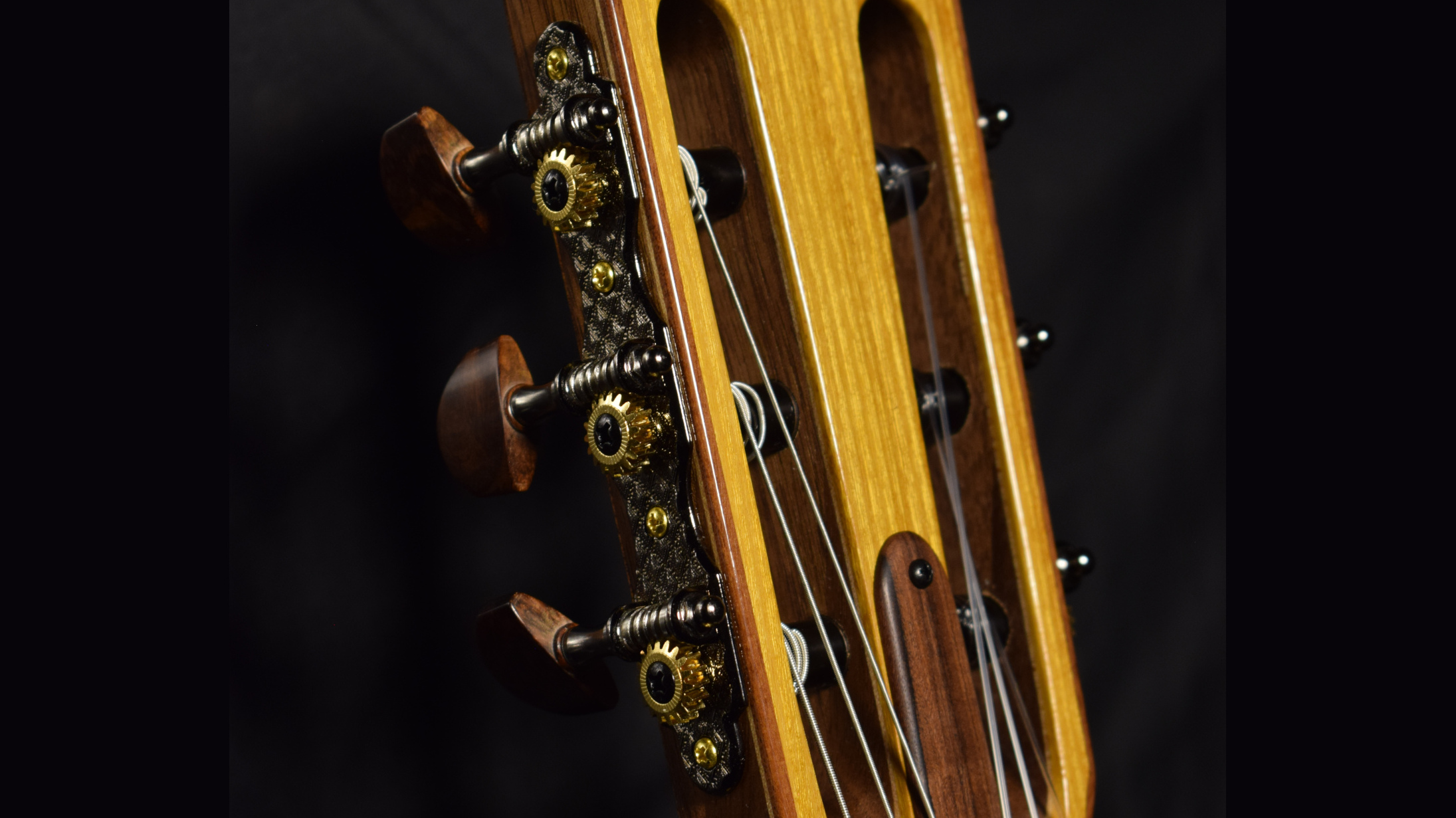 DJ103 Der Jung Tuning Machines Classical Guitar Tuners