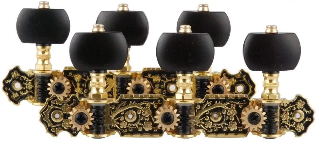 Cordoba GK Negra Tuning Machines