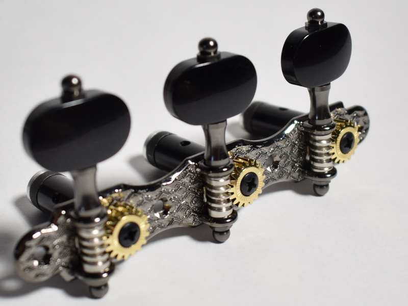 classical guitar tuning machines