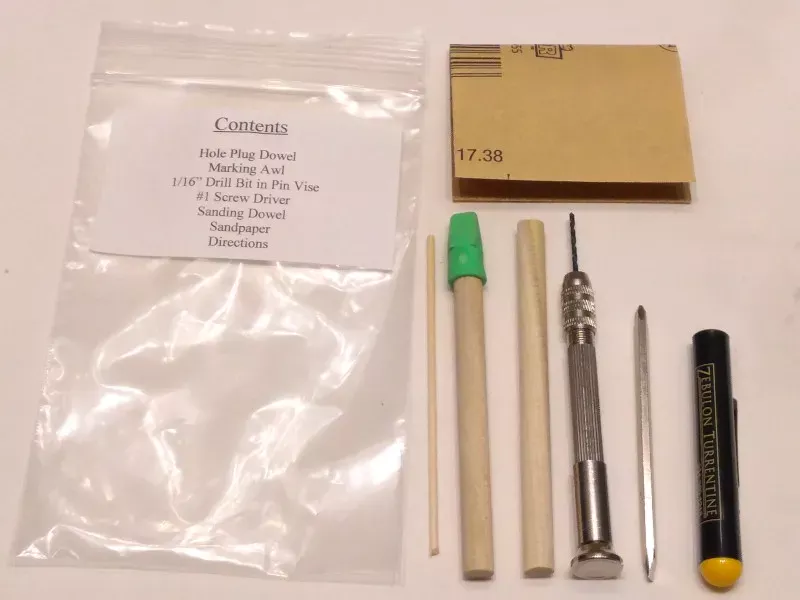 Tuning Machine Installation Kit