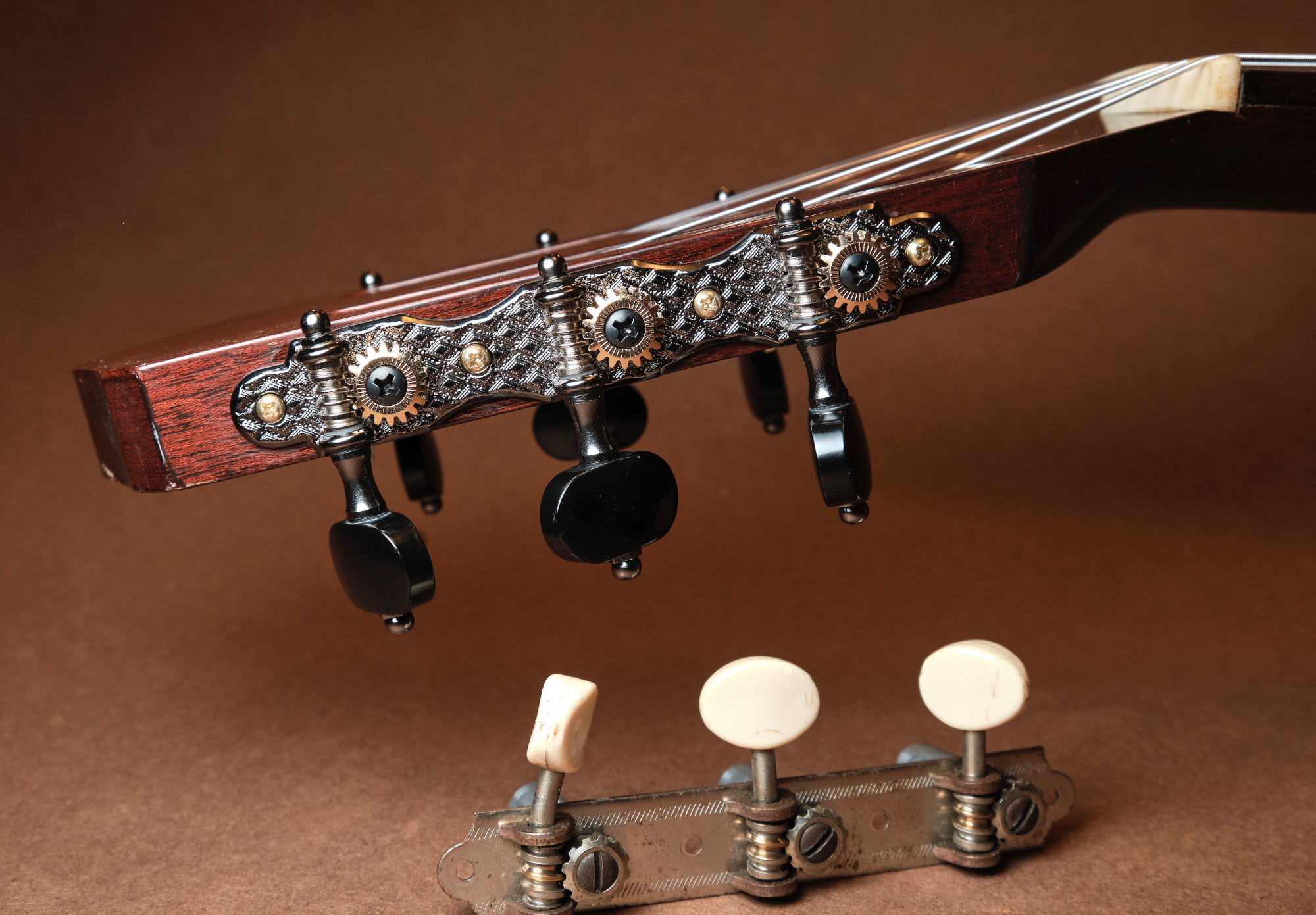Classical Guitar Tuners  Handmade Classical Guitars by Zebulon Turrentine